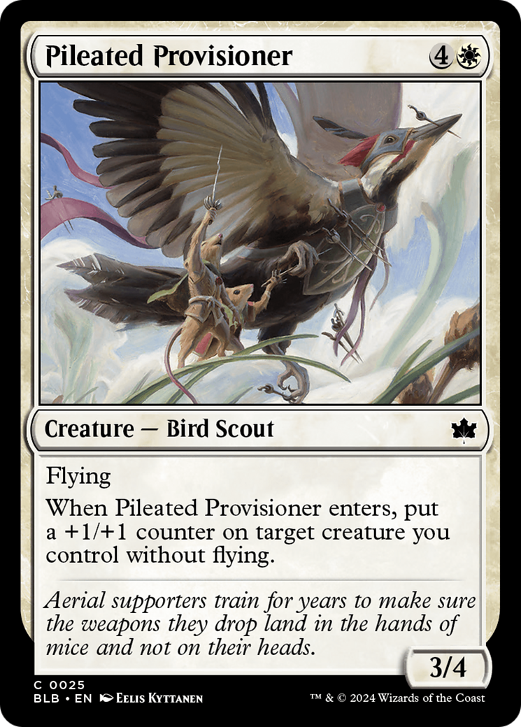 Pileated Provisioner [Bloomburrow] | Empire Gaming NC