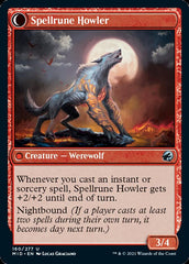 Spellrune Painter // Spellrune Howler [Innistrad: Midnight Hunt] | Empire Gaming NC