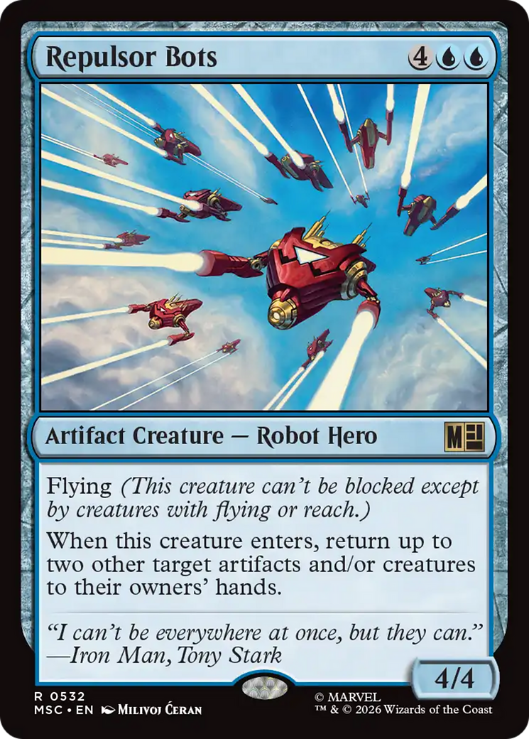 Repulsor Bots [Marvel Super Heroes Commander] | Empire Gaming NC