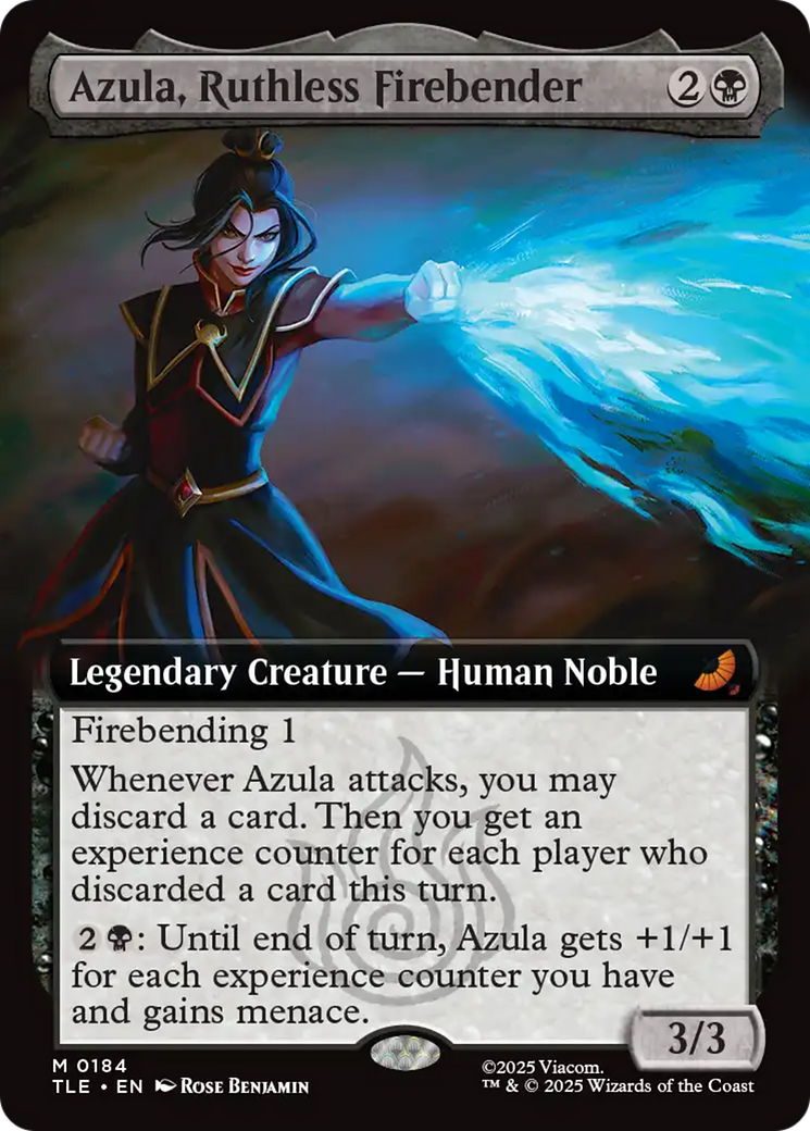 Azula, Ruthless Firebender (Extended Art) [Avatar: The Last Airbender: Eternal-Legal] | Empire Gaming NC