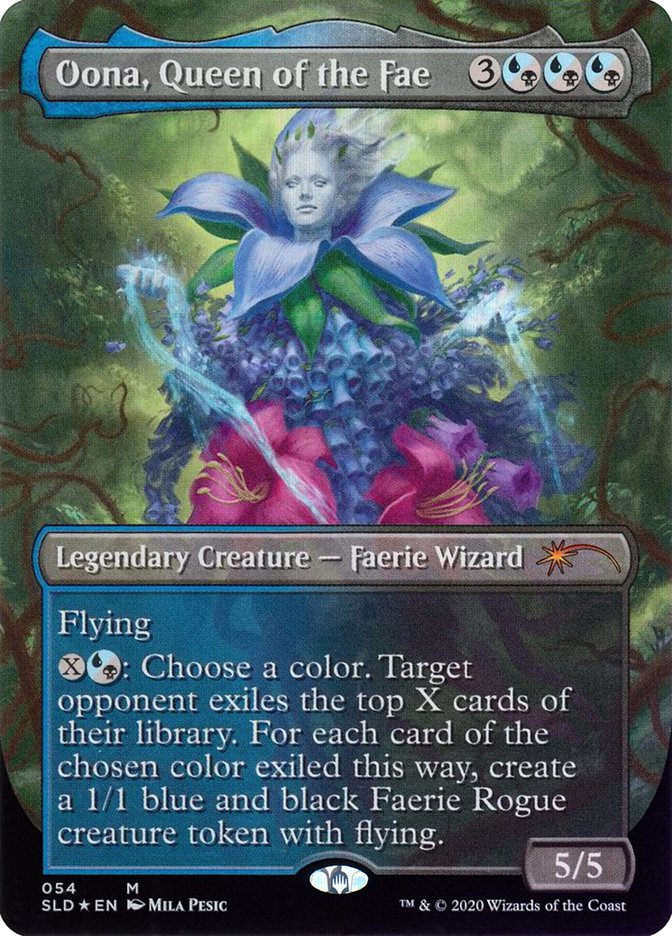 Oona, Queen of the Fae [Secret Lair Drop Series] | Empire Gaming NC