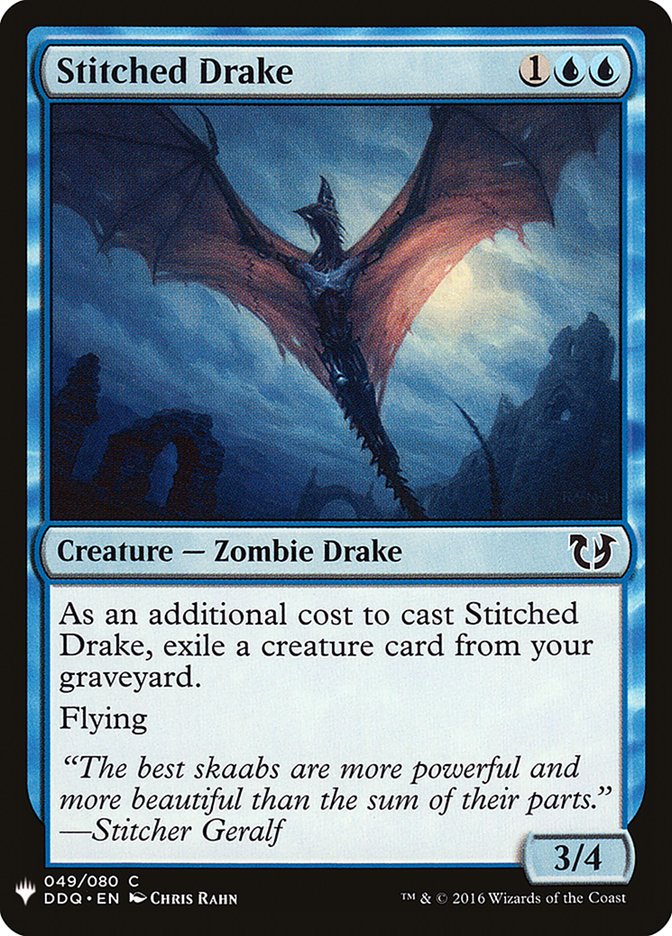 Stitched Drake [Mystery Booster] | Empire Gaming NC