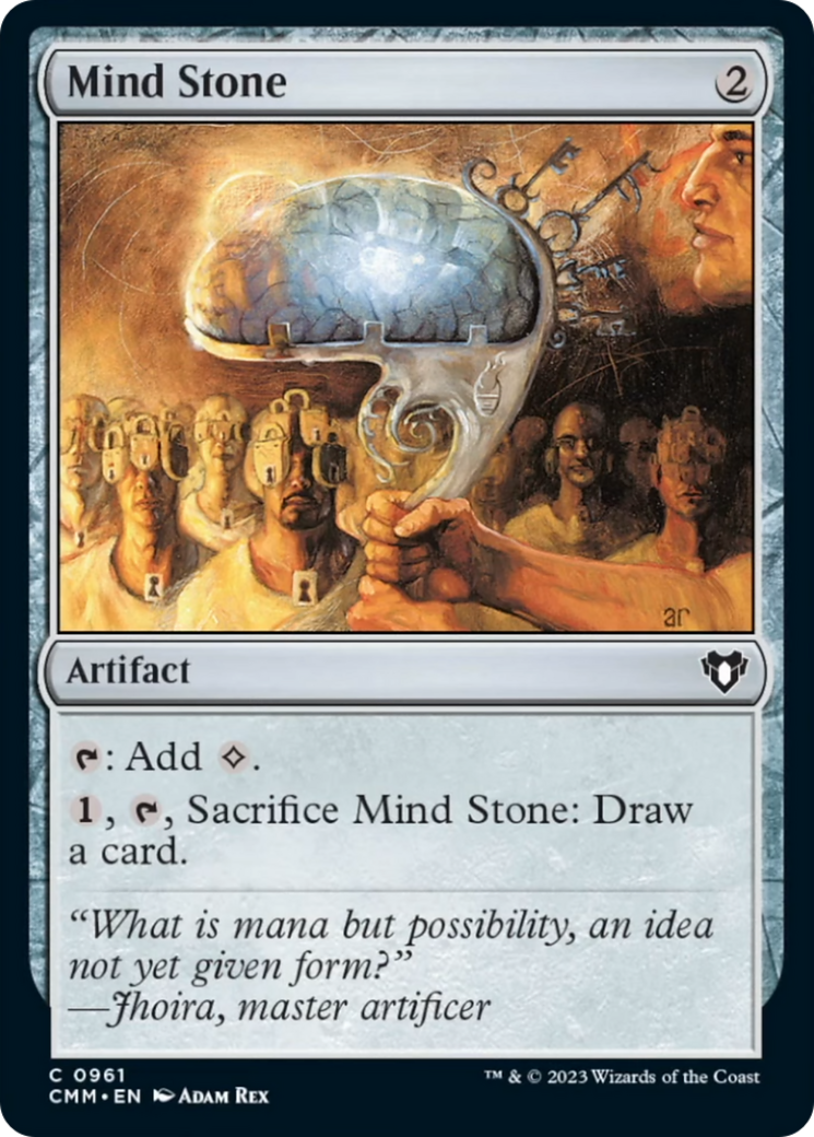 Mind Stone [Commander Masters] | Empire Gaming NC