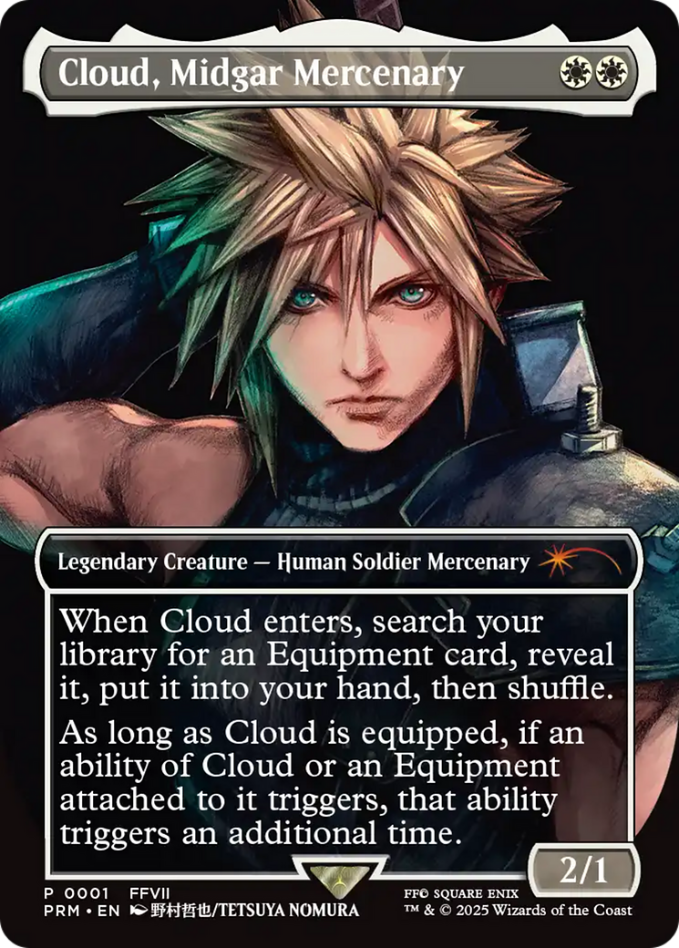 Cloud, Midgar Mercenary [Pro Tour Promos] | Empire Gaming NC