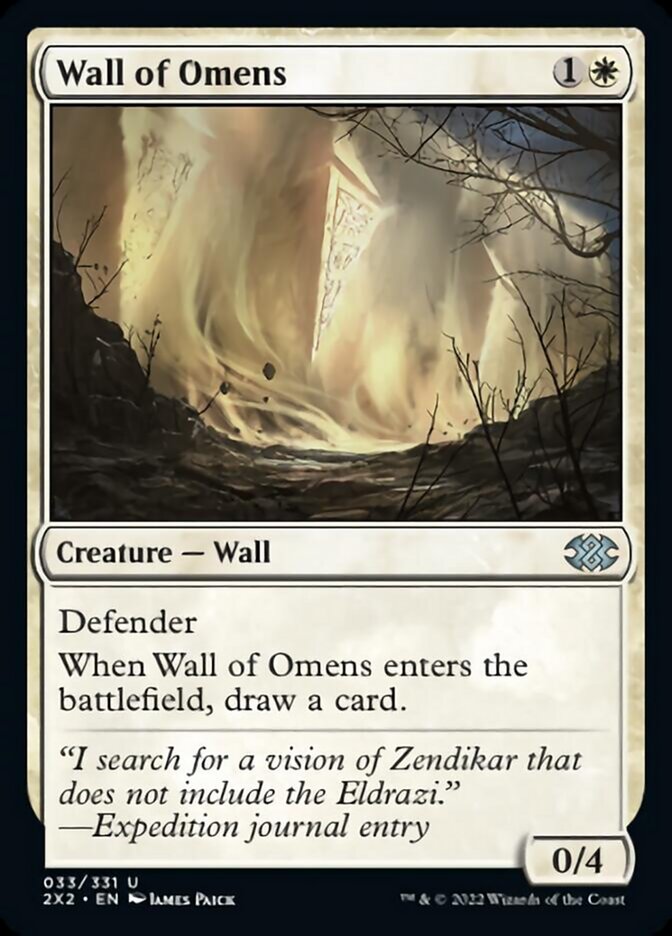 Wall of Omens [Double Masters 2022] | Empire Gaming NC