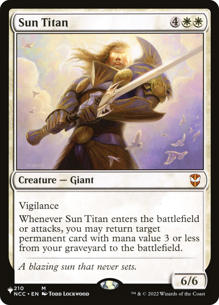 Sun Titan (NCC) [The List] | Empire Gaming NC