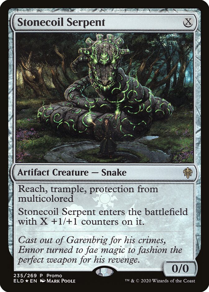 Stonecoil Serpent [Resale Promos] | Empire Gaming NC