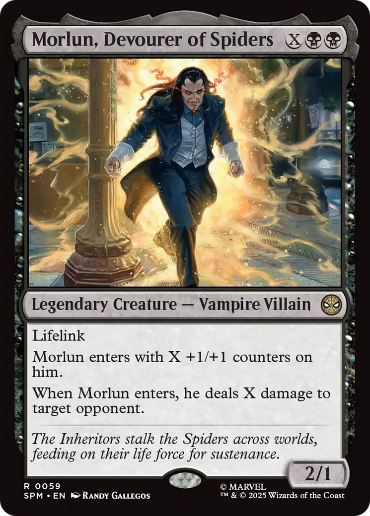 Morlun, Devourer of Spiders [Marvel's Spider-Man] | Empire Gaming NC