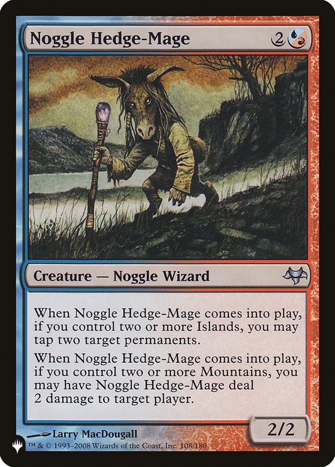 Noggle Hedge-Mage [The List] | Empire Gaming NC