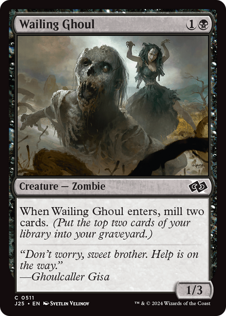 Wailing Ghoul [Foundations Jumpstart] | Empire Gaming NC