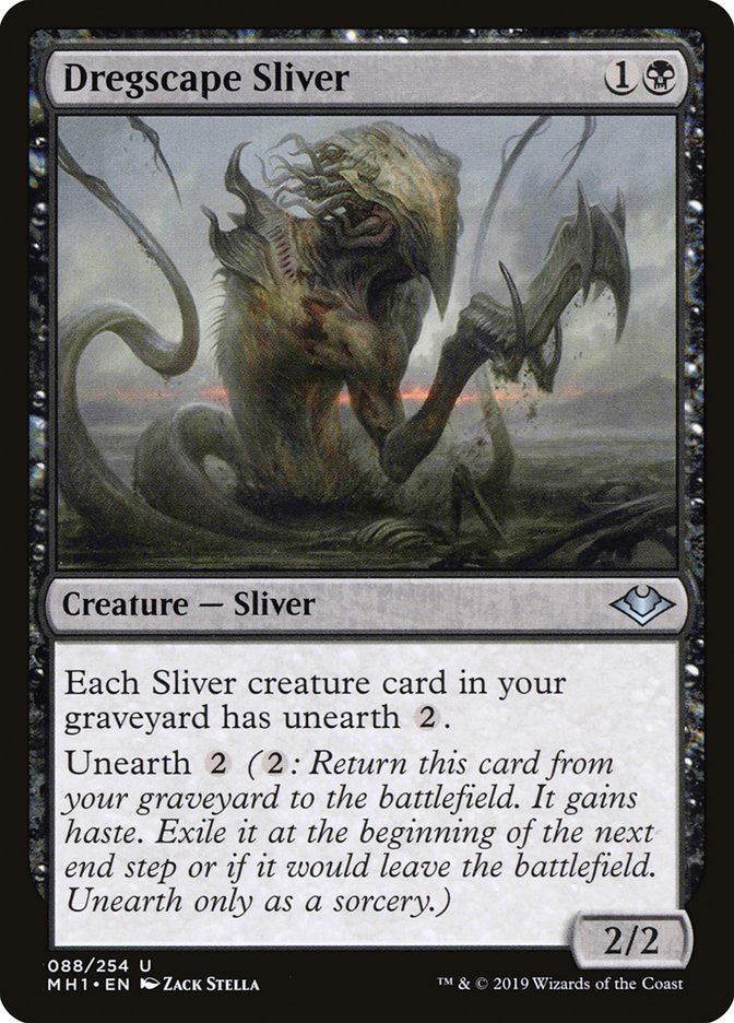 Dregscape Sliver [Modern Horizons] | Empire Gaming NC