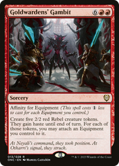 Goldwardens' Gambit [Phyrexia: All Will Be One Commander] | Empire Gaming NC