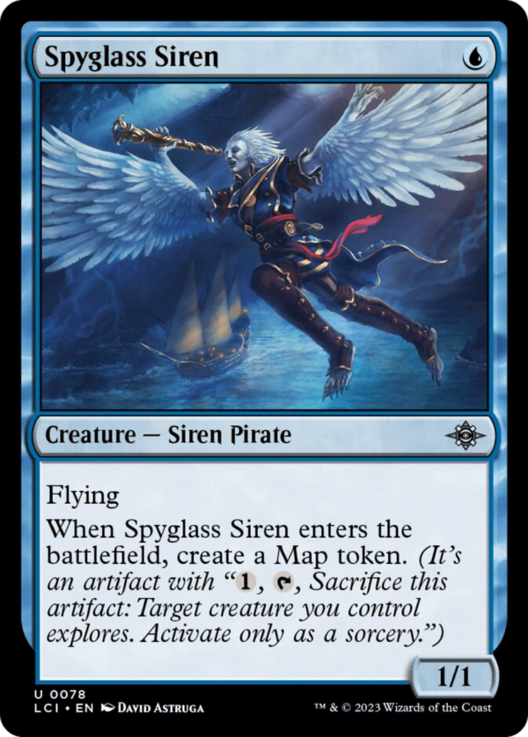 Spyglass Siren [The Lost Caverns of Ixalan] | Empire Gaming NC