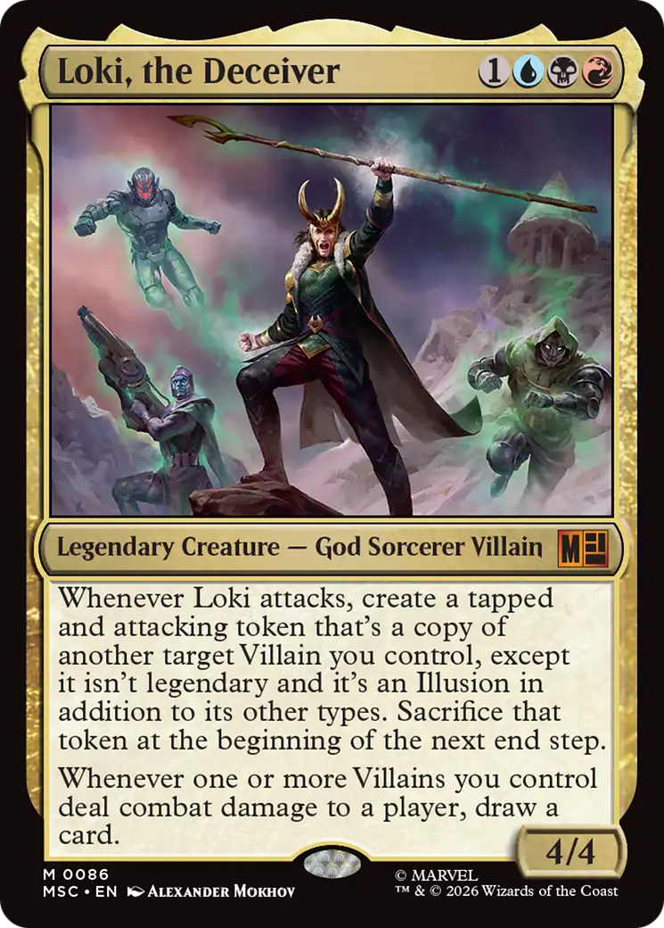 Loki, the Deceiver [Marvel Super Heroes Commander] | Empire Gaming NC