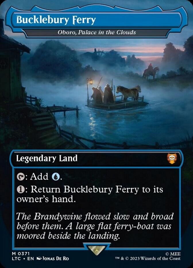 Bucklebury Ferry - Oboro, Palace in the Clouds [The Lord of the Rings: Tales of Middle-Earth Commander] | Empire Gaming NC