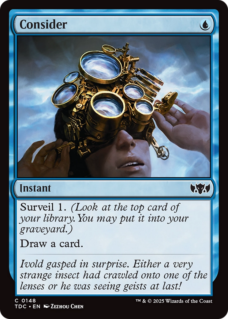 Consider [Tarkir: Dragonstorm Commander] | Empire Gaming NC