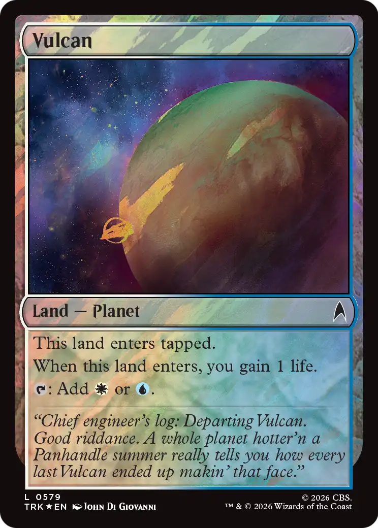 Vulcan (Surge Foil) [Star Trek] | Empire Gaming NC