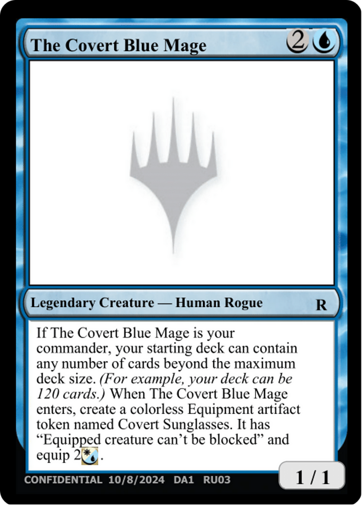 The Covert Blue Mage [Unknown Event] | Empire Gaming NC