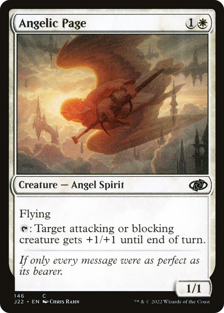 Angelic Page [Jumpstart 2022] | Empire Gaming NC