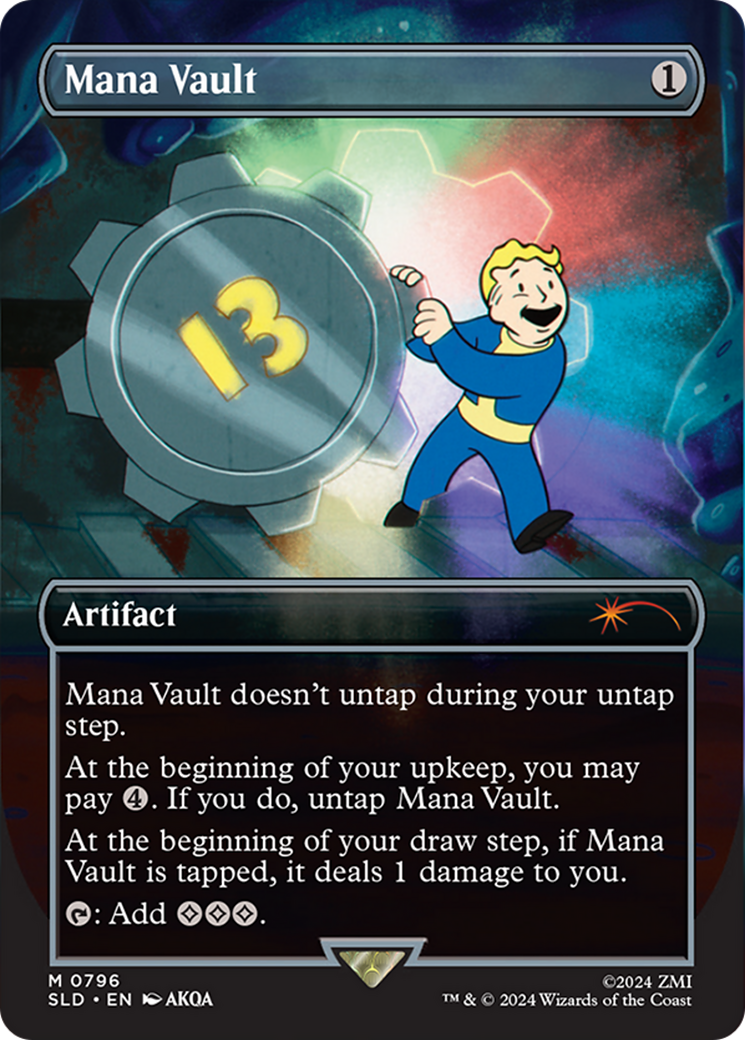 Mana Vault (Rainbow Foil) [Secret Lair Drop Series] | Empire Gaming NC