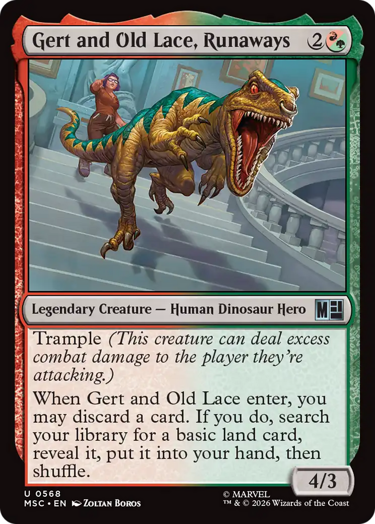 Gert and Old Lace, Runaways [Marvel Super Heroes Commander] | Empire Gaming NC