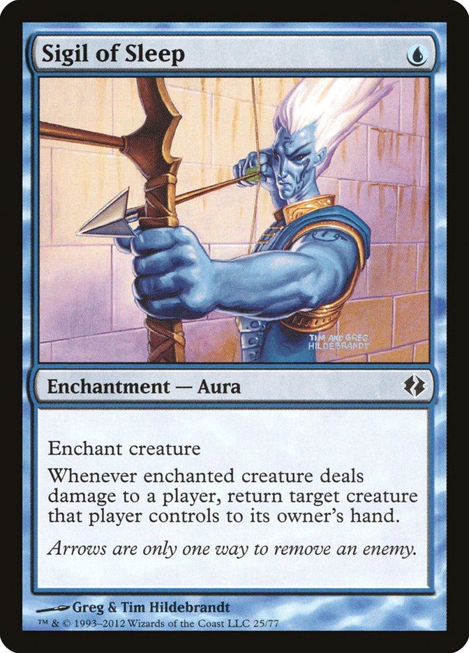 Sigil of Sleep [Duel Decks: Venser vs. Koth] | Empire Gaming NC