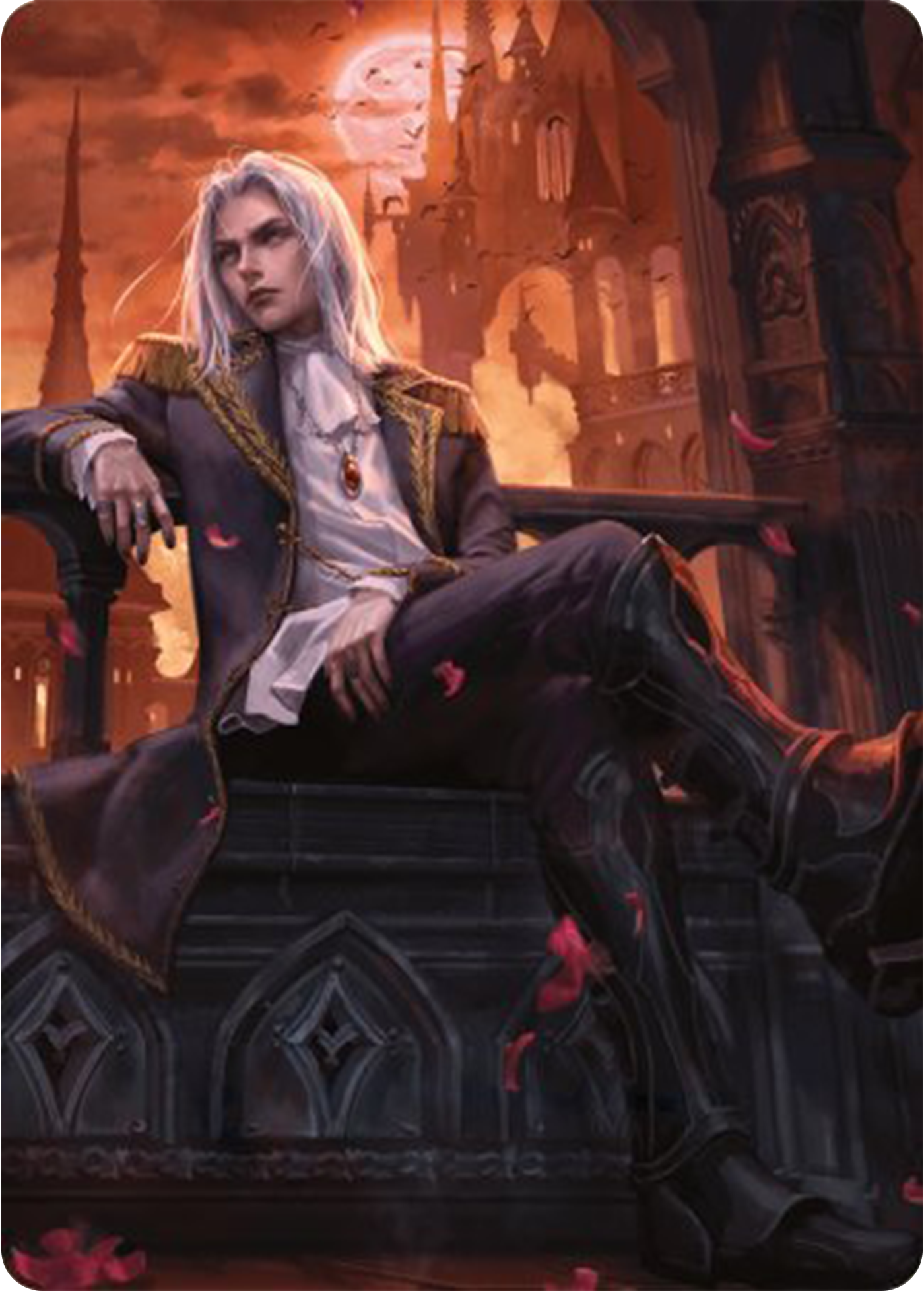 Sorin of House Markov Art Card [Modern Horizons 3 Art Series] | Empire Gaming NC