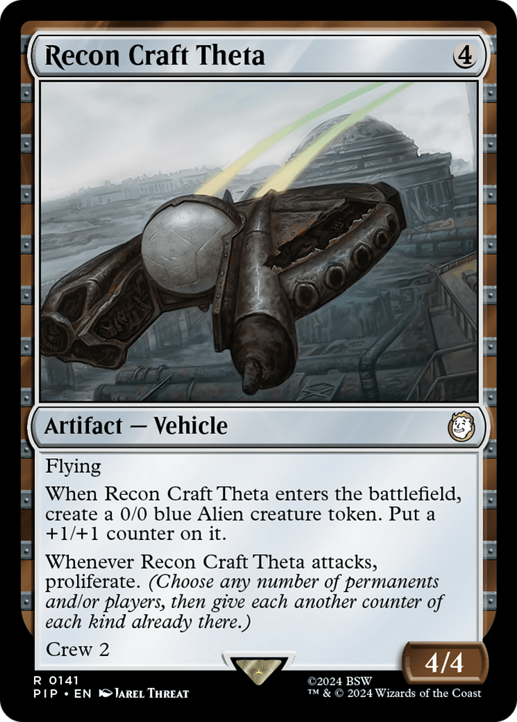 Recon Craft Theta [Fallout] | Empire Gaming NC