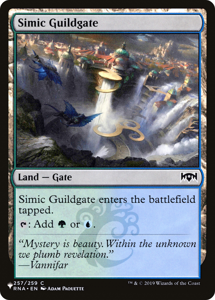 Simic Guildgate [The List] | Empire Gaming NC