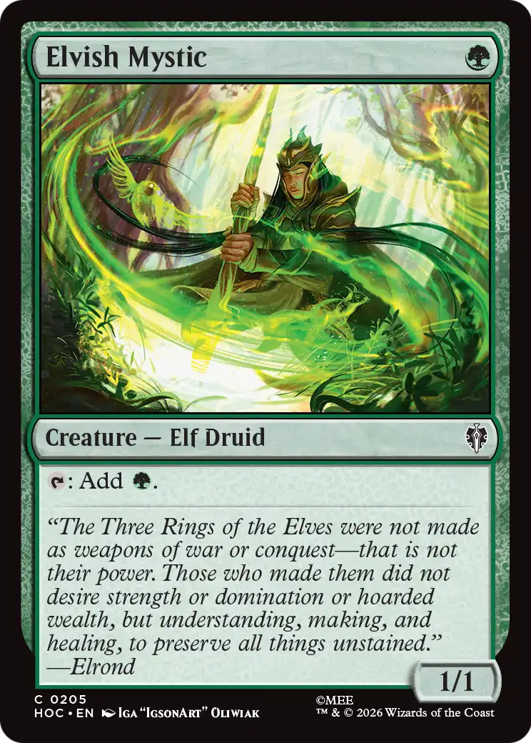 Elvish Mystic [The Hobbit: Eternal-Legal] | Empire Gaming NC