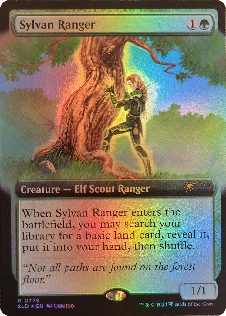 Sylvan Ranger (Extended Art) [Secret Lair Drop Series] | Empire Gaming NC