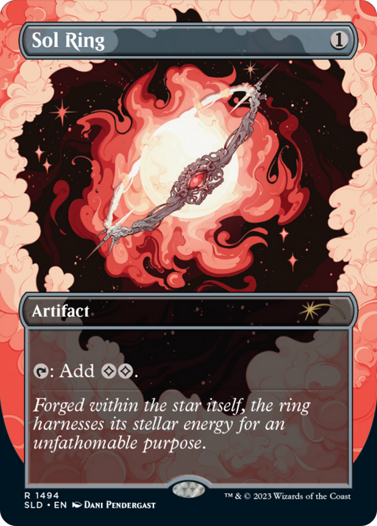 Sol Ring (1494) (Galaxy Foil) [Secret Lair Drop Series] | Empire Gaming NC