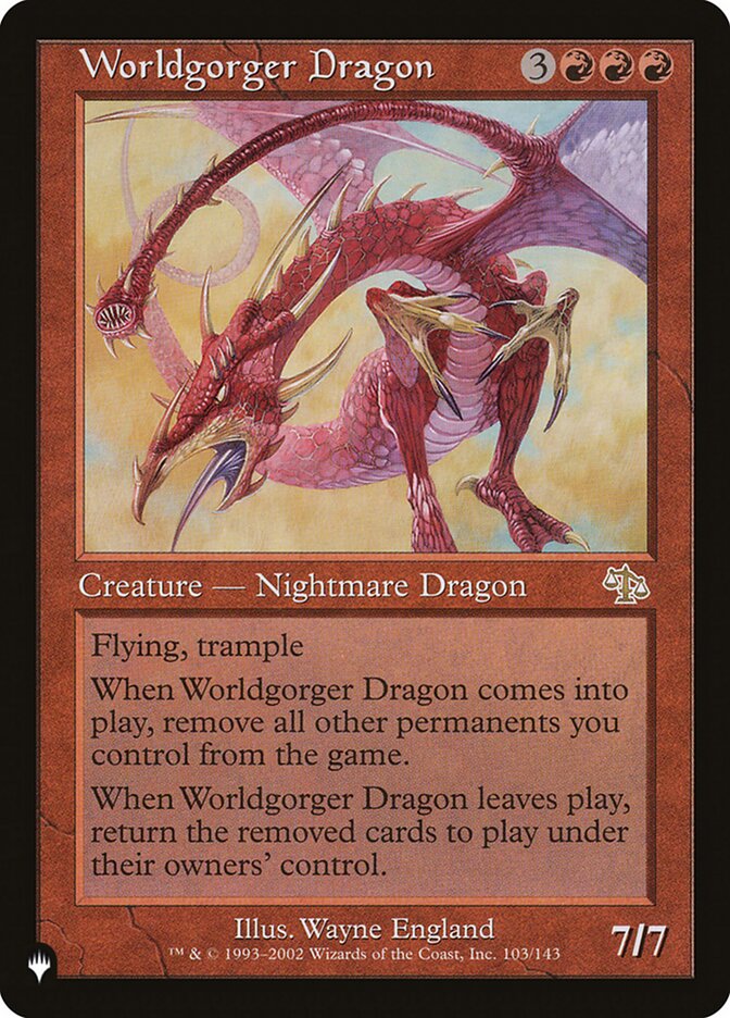 Worldgorger Dragon [The List] | Empire Gaming NC