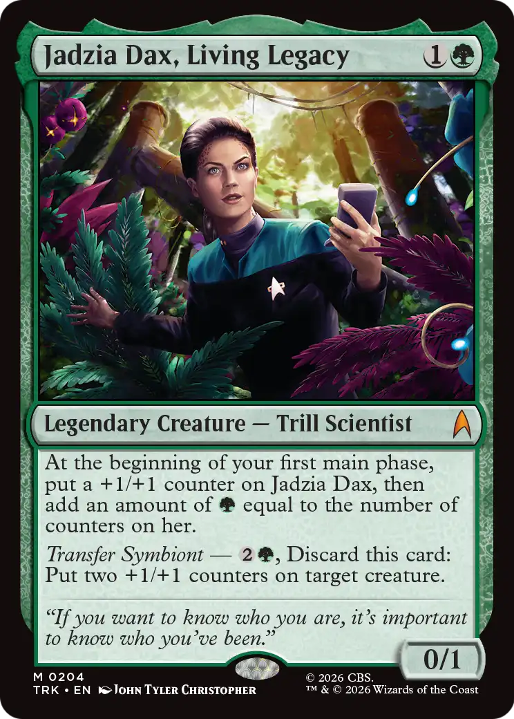 Jadzia Dax, Living Legacy [Star Trek] | Empire Gaming NC