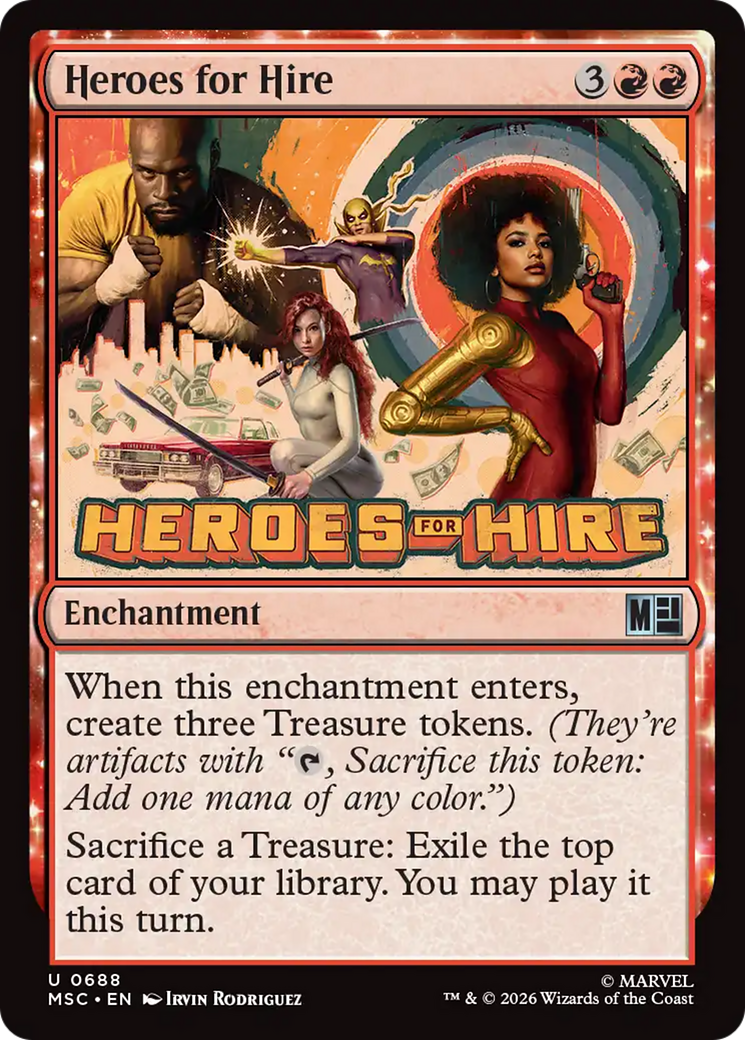 Heroes for Hire [Marvel Super Heroes Commander] | Empire Gaming NC