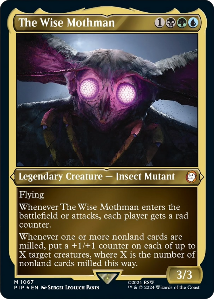 The Wise Mothman (Display Commander) [Fallout] | Empire Gaming NC