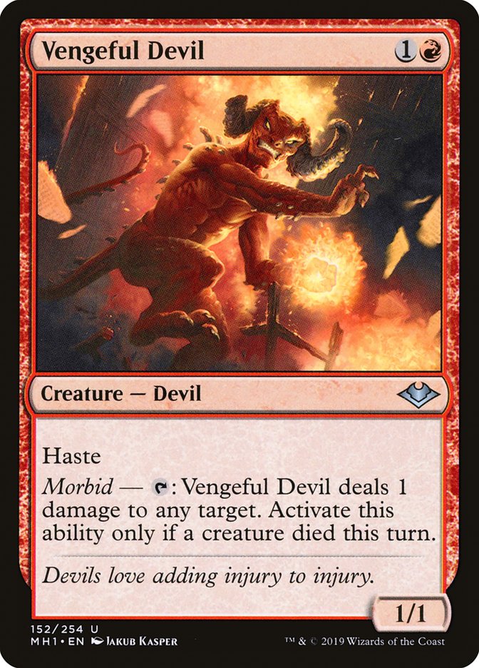 Vengeful Devil [Modern Horizons] | Empire Gaming NC