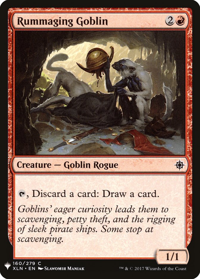 Rummaging Goblin [Mystery Booster] | Empire Gaming NC