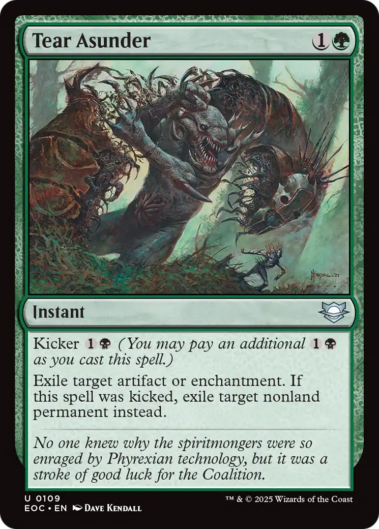 Tear Asunder [Edge of Eternities Commander] | Empire Gaming NC