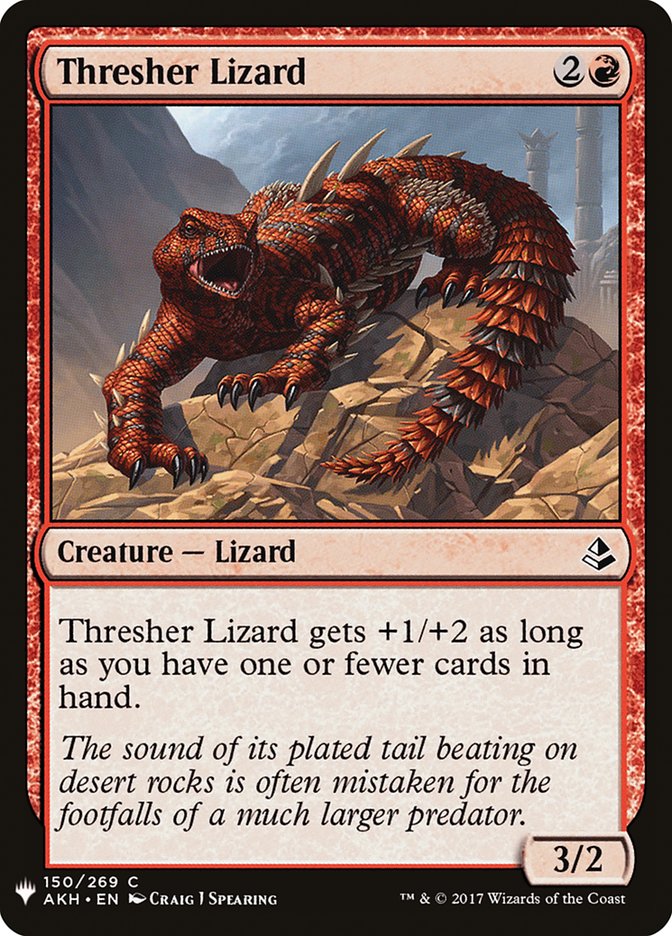 Thresher Lizard [Mystery Booster] | Empire Gaming NC