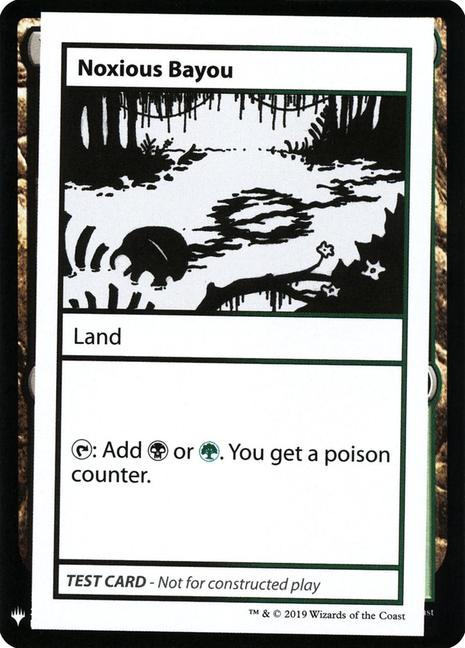 Noxious Bayou [Mystery Booster Playtest Cards] | Empire Gaming NC