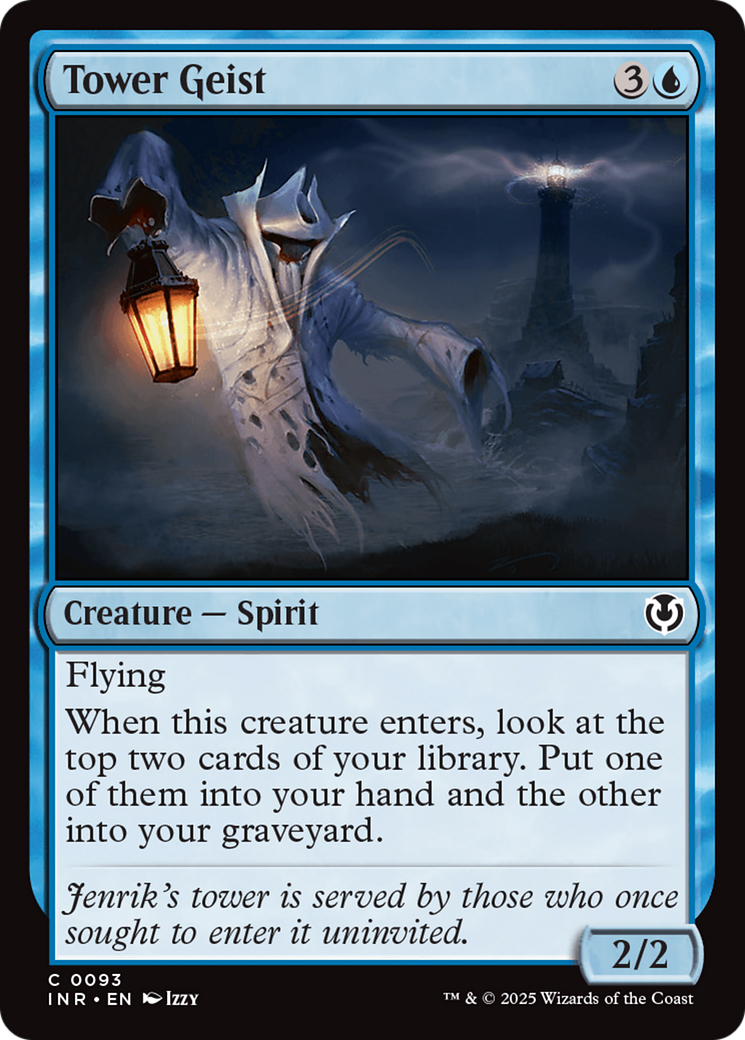 Tower Geist [Innistrad Remastered] | Empire Gaming NC