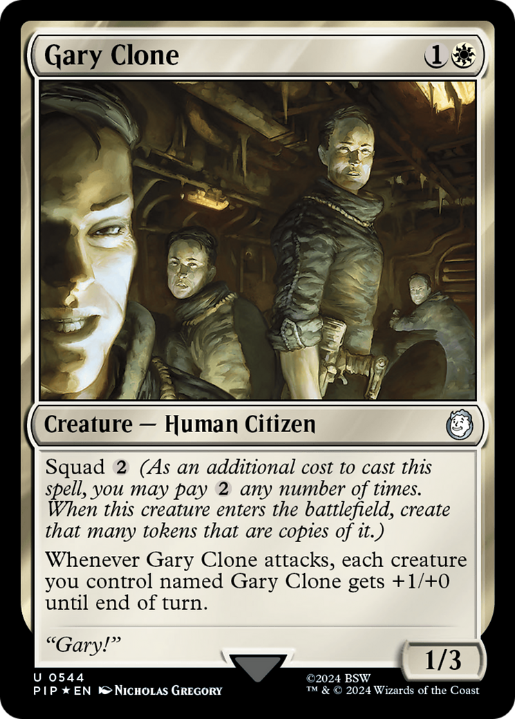 Gary Clone (Surge Foil) [Fallout] | Empire Gaming NC