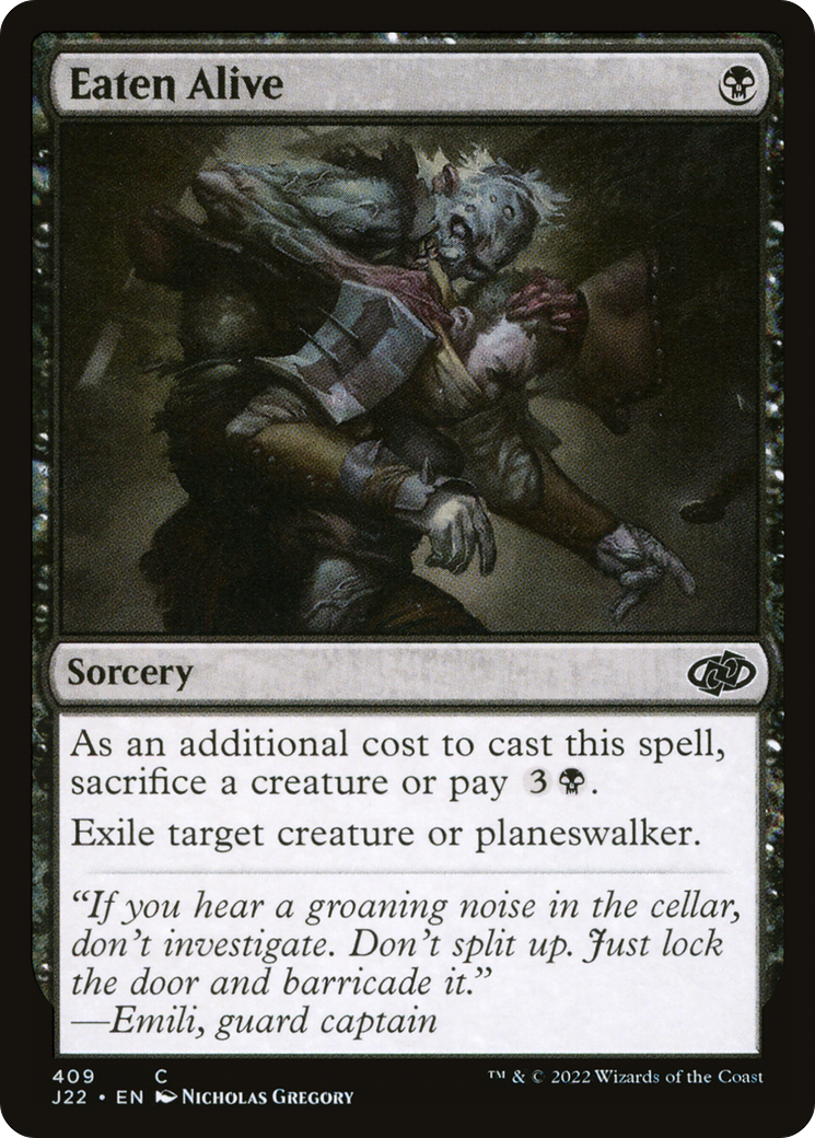 Eaten Alive [Jumpstart 2022] | Empire Gaming NC