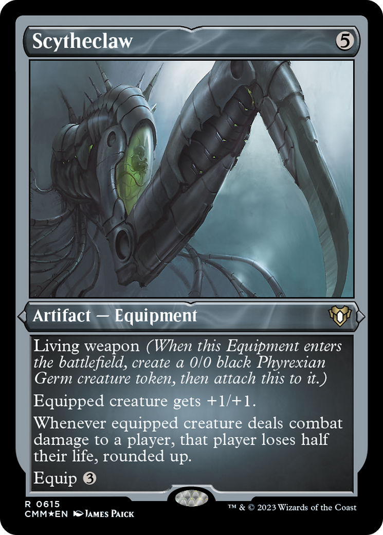 Scytheclaw (Foil Etched) [Commander Masters] | Empire Gaming NC