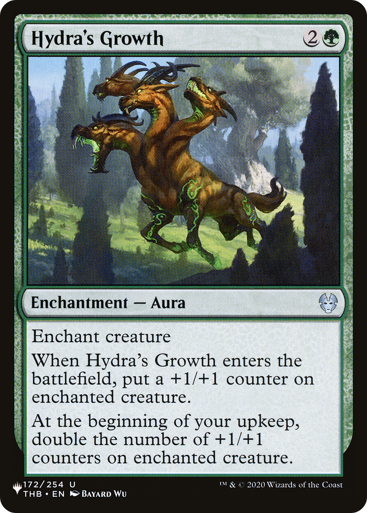 Hydra's Growth [The List] | Empire Gaming NC