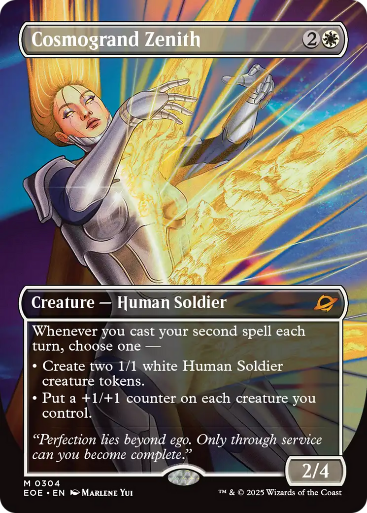 Cosmogrand Zenith (Borderless) [Edge of Eternities] | Empire Gaming NC