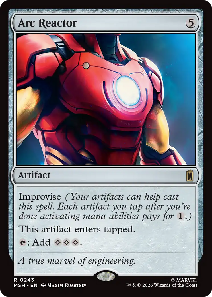 Arc Reactor [Marvel Super Heroes] | Empire Gaming NC