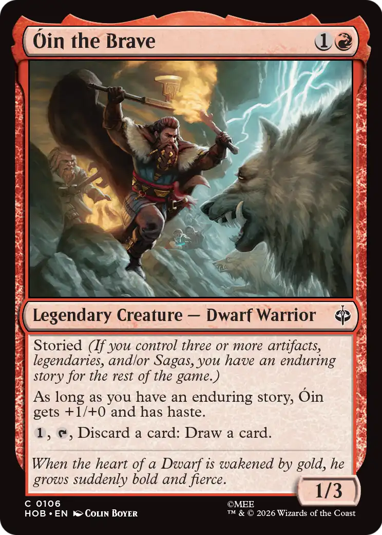 Oin the Brave [The Hobbit] | Empire Gaming NC