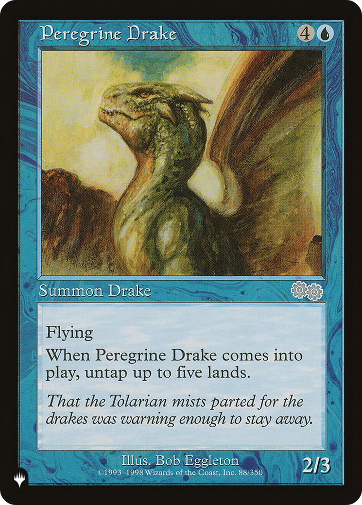 Peregrine Drake [The List] | Empire Gaming NC